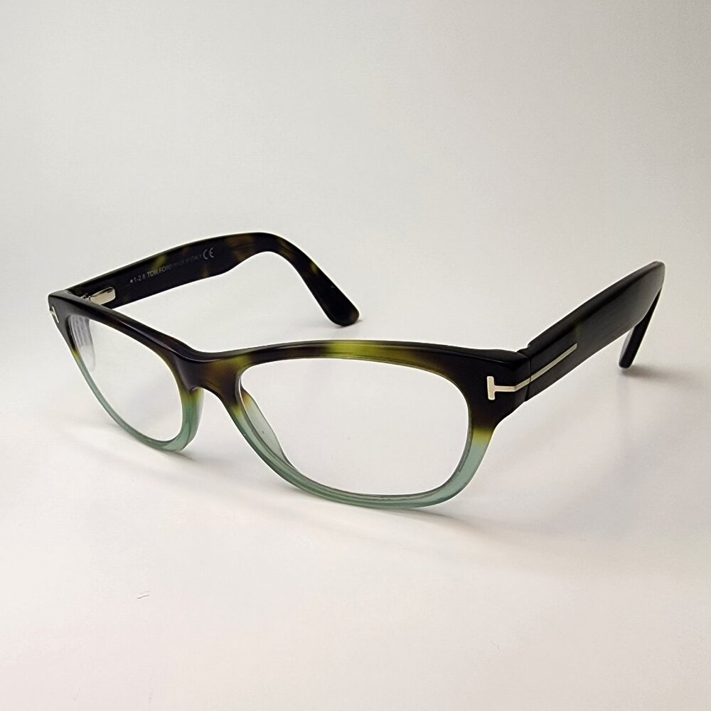 Tom Ford Tortoise Eye Glasses (TF 5425) Size 53-17-140
